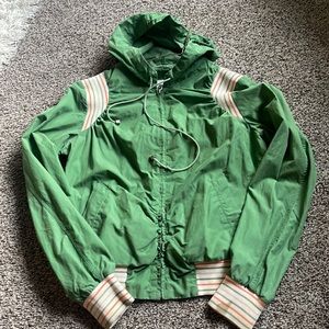 70’s Green Bomber